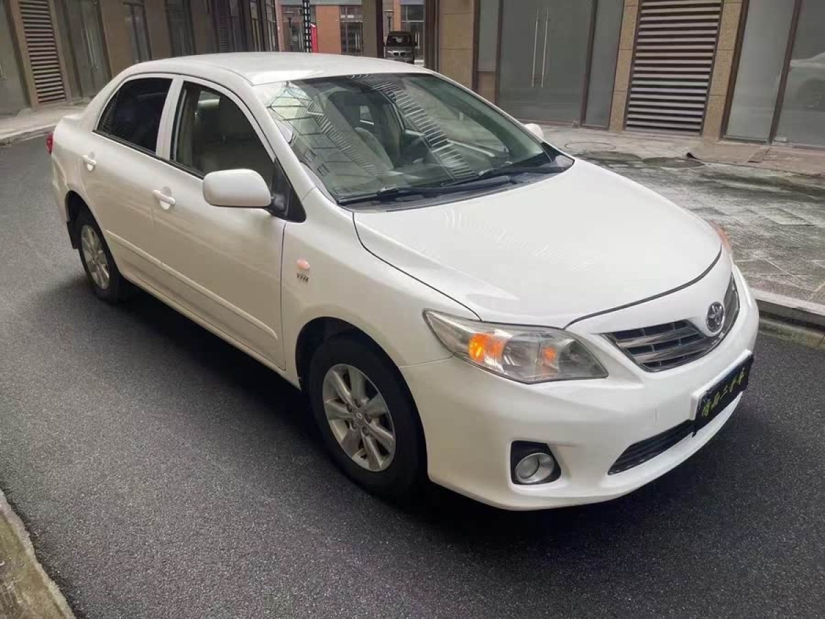 豐田 卡羅拉  2011款 1.6L 自動GL圖片