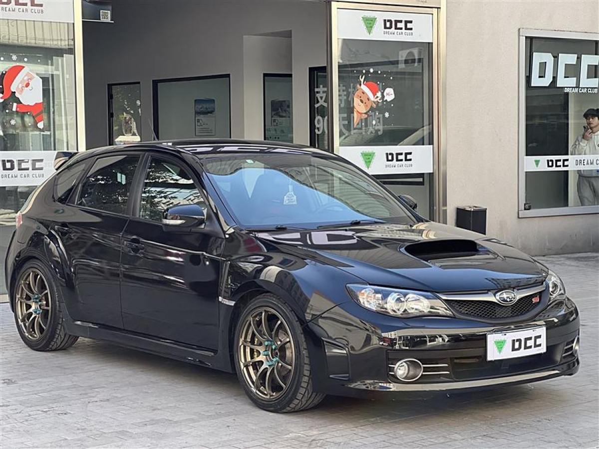 斯巴魯 翼豹  2009款 2.5T WRX STi圖片