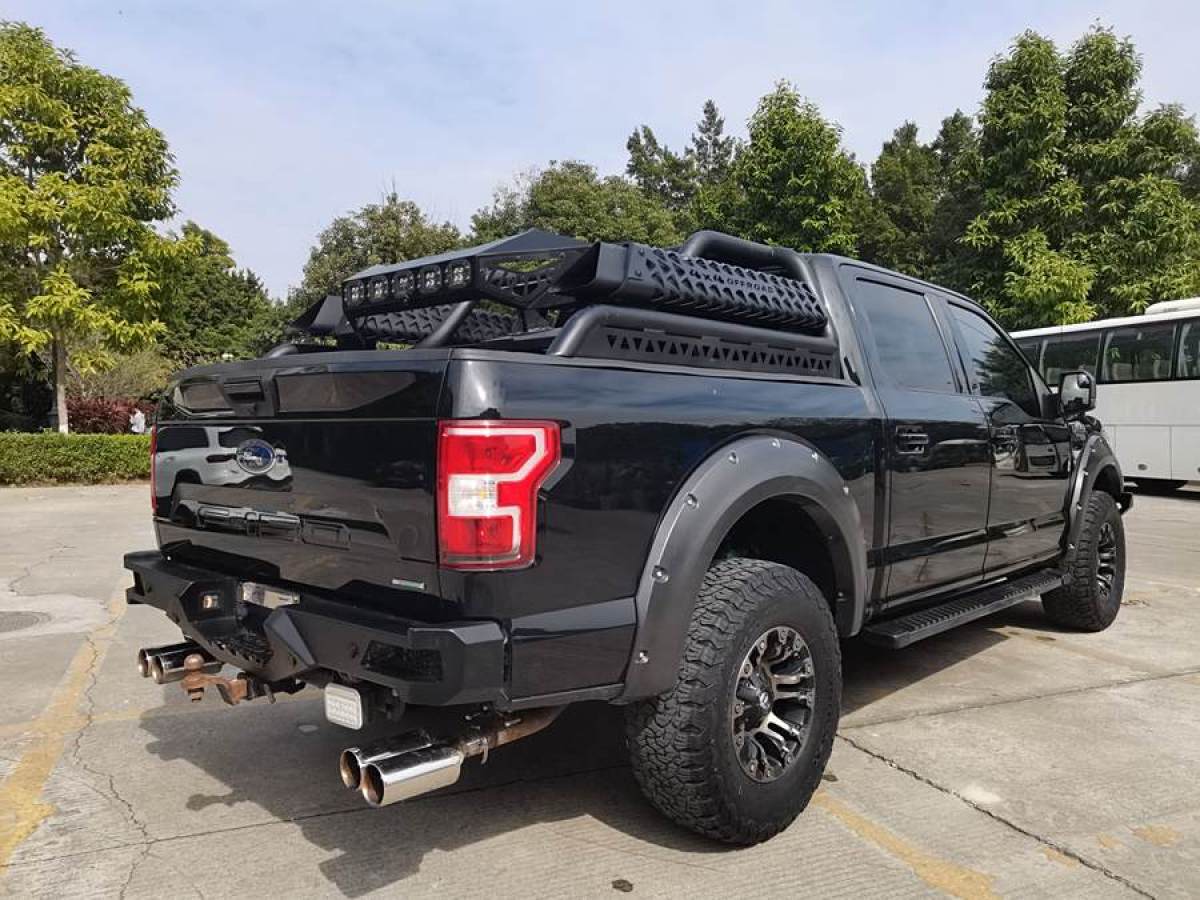 福特 F-150  2018款 3.5T 猛禽性能版圖片