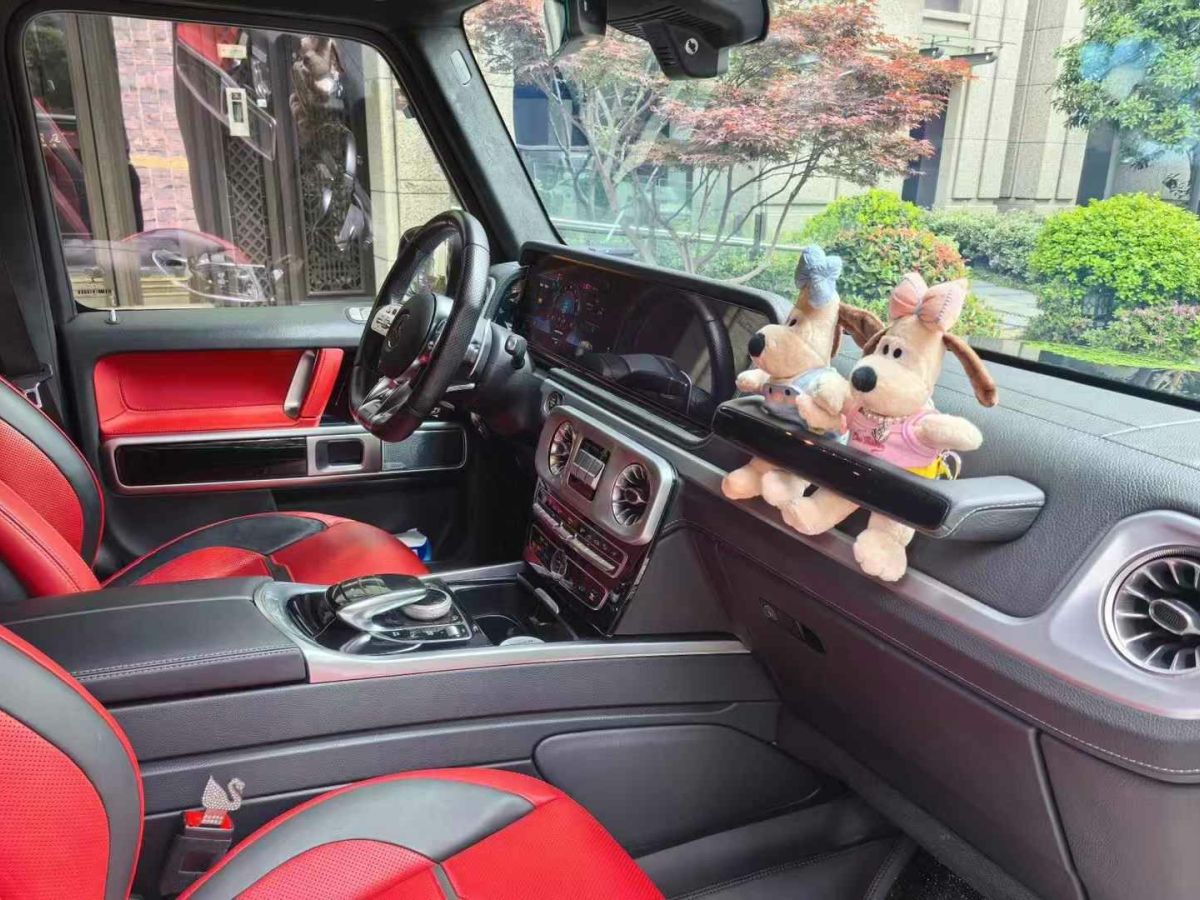 奔馳 奔馳G級AMG  2021款 AMG G 63圖片