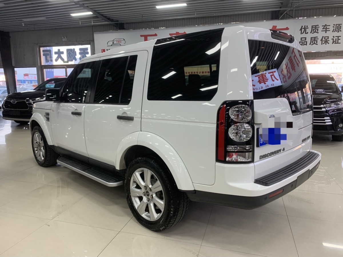 路虎 發(fā)現(xiàn)  2014款 3.0 SDV6 HSE 柴油版圖片