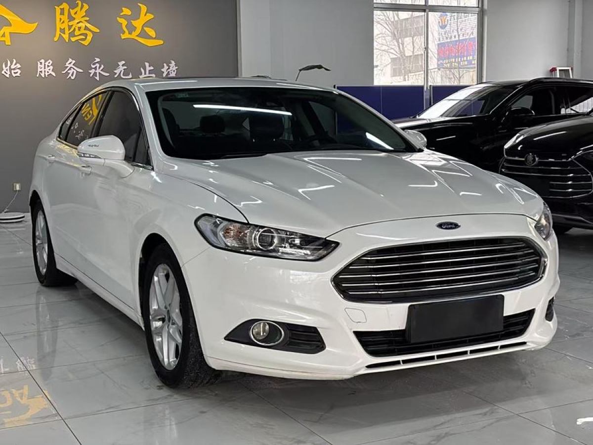 2016年9月福特 蒙迪歐  2013款 1.5L GTDi180時(shí)尚型