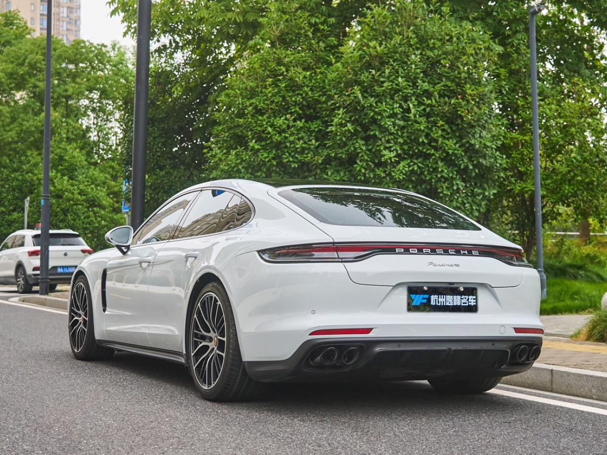 保時捷 Panamera  2021款 Panamera 2.9T圖片