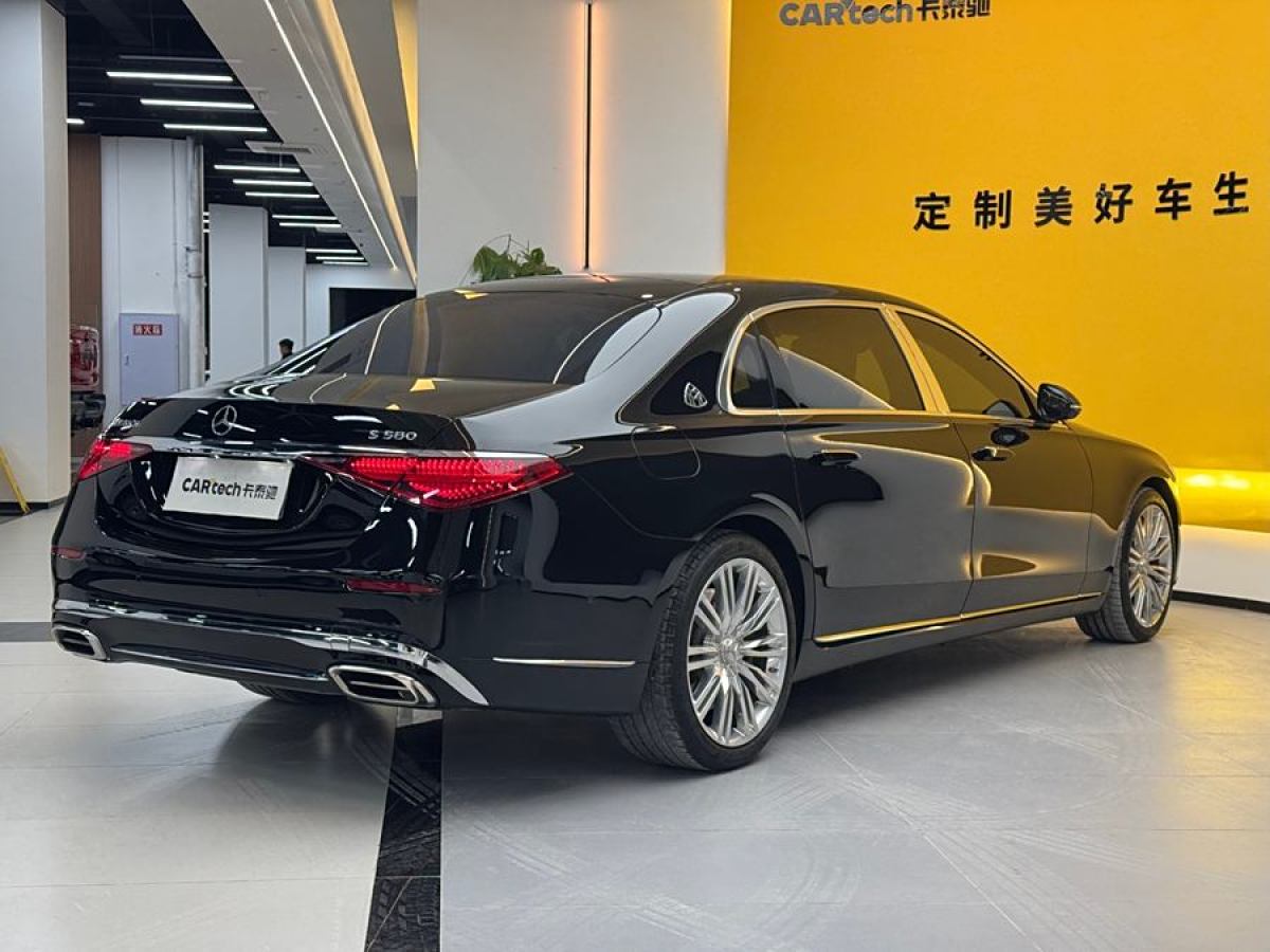 2022年9月奔馳 邁巴赫S級(jí)  2023款 改款 S 580 4MATIC