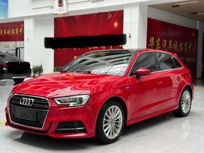 2018年4月 奧迪 奧迪A3 30周年年型 Sportback 35 TFSI 時(shí)尚型圖片