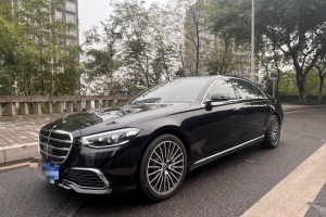 奔驰S级 奔驰 改款 S 400 L 商务型