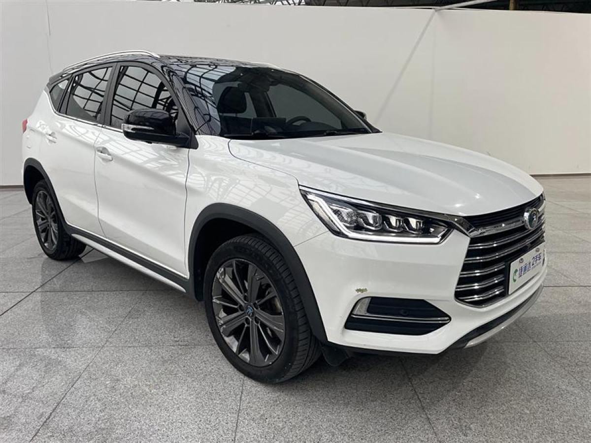 比亞迪 宋新能源  2019款 宋DM 1.5TID 智聯(lián)銳耀型圖片