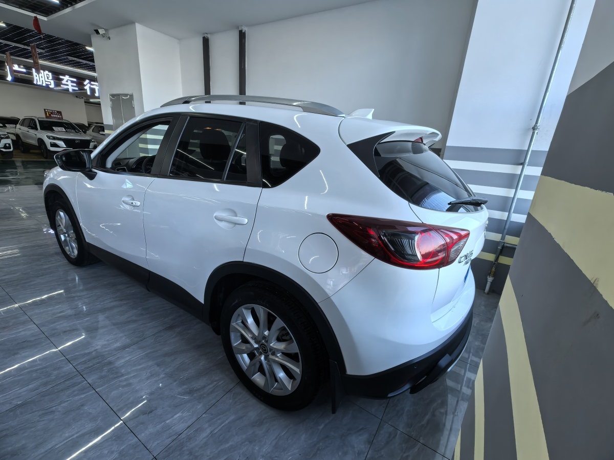 馬自達 CX-5  2013款 2.5L 自動四驅(qū)豪華型圖片