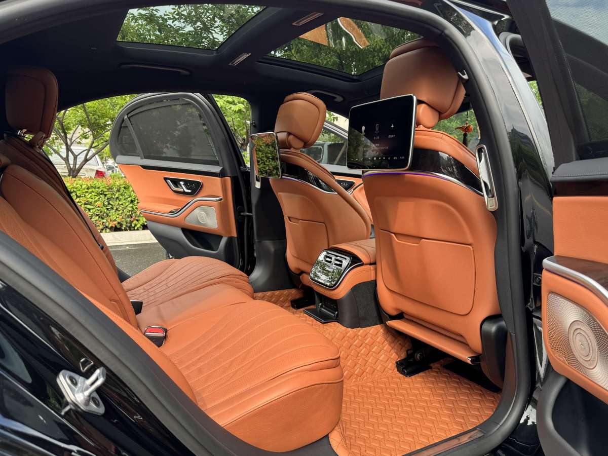 奔馳 奔馳S級(jí)  2021款 S 450 L 4MATIC圖片