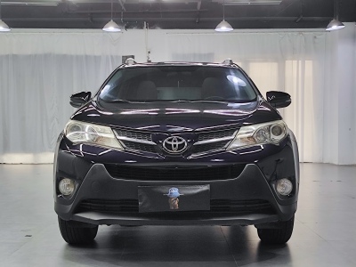 2015年10月 豐田 RAV4 榮放 2.0L CVT兩驅(qū)風尚版圖片