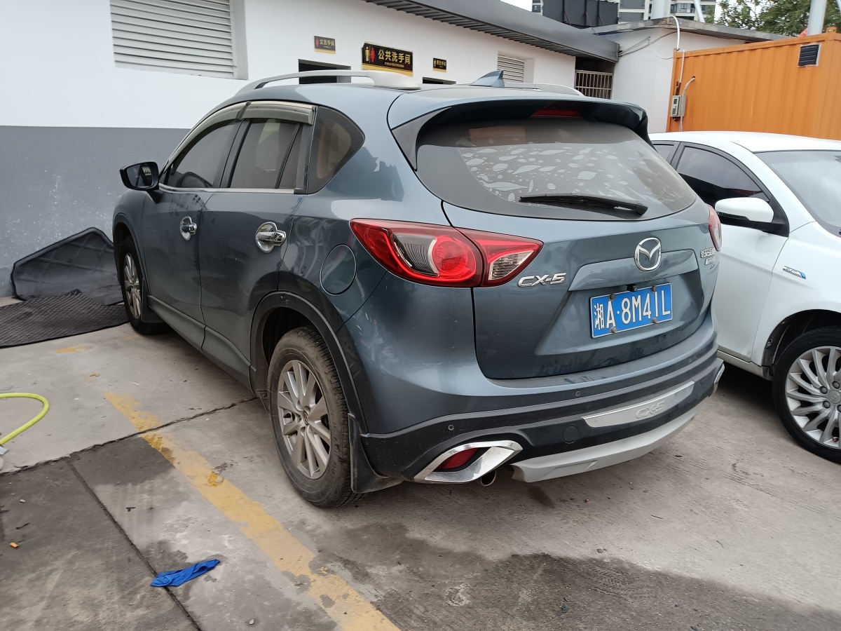 馬自達(dá) CX-5  2017款  2.0L 自動(dòng)兩驅(qū)智享型 國(guó)VI圖片