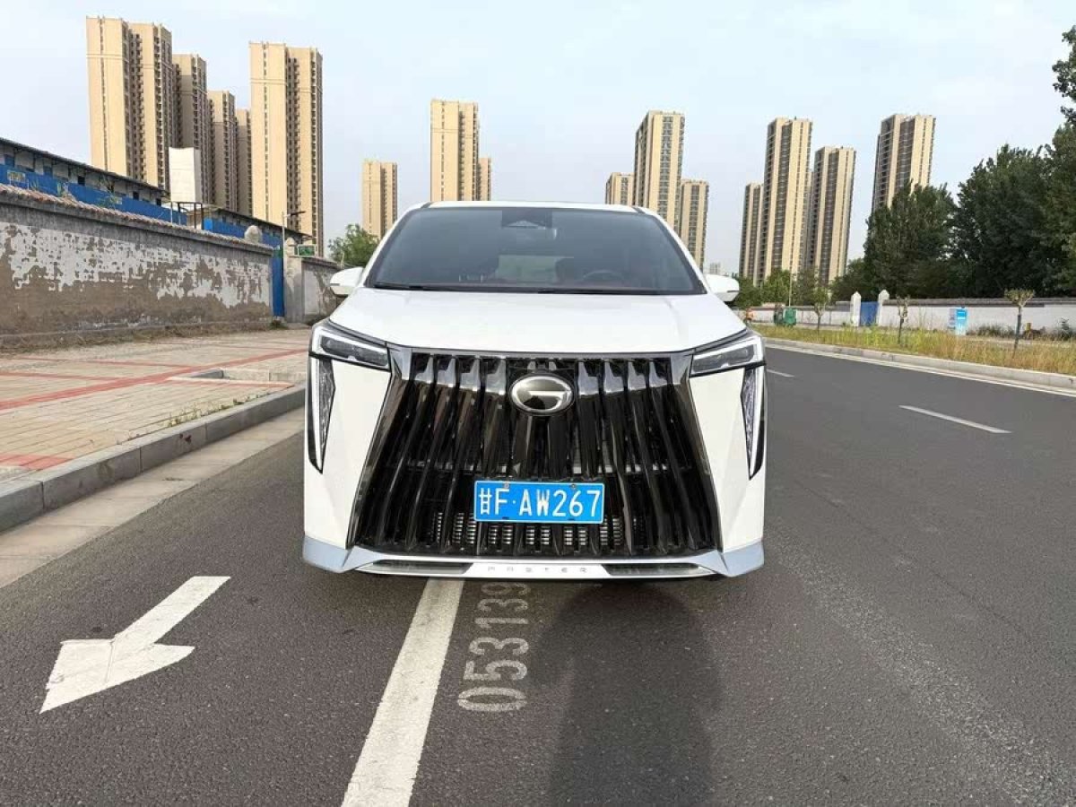 廣汽傳祺 M8  2024款 宗師系列 400T 至尊版圖片