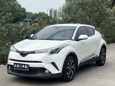 2019年1月 豐田 C-HR 2.0L 領(lǐng)先版 國(guó)V圖片