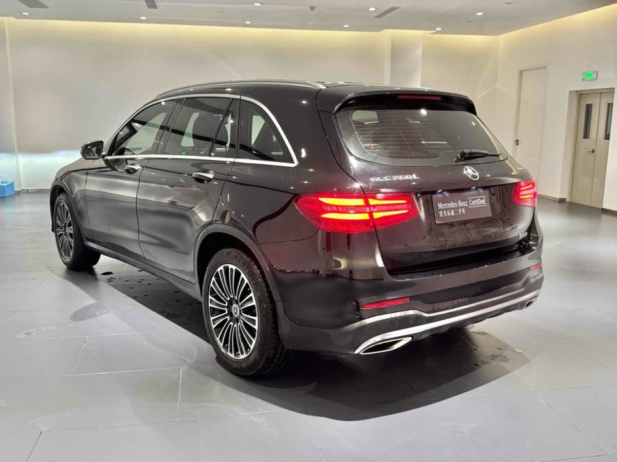 奔馳 奔馳GLC  2019款 GLC 260 4MATIC 動(dòng)感型圖片