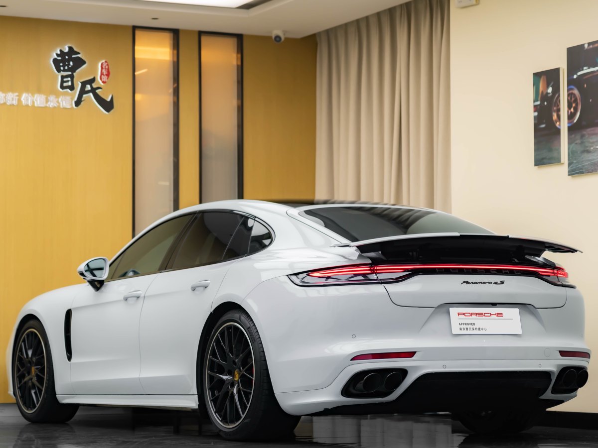 保時(shí)捷 Panamera  2024款 Panamera 2.9T圖片