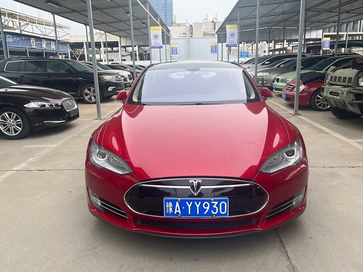 特斯拉 Model S  2014款 Model S P85圖片