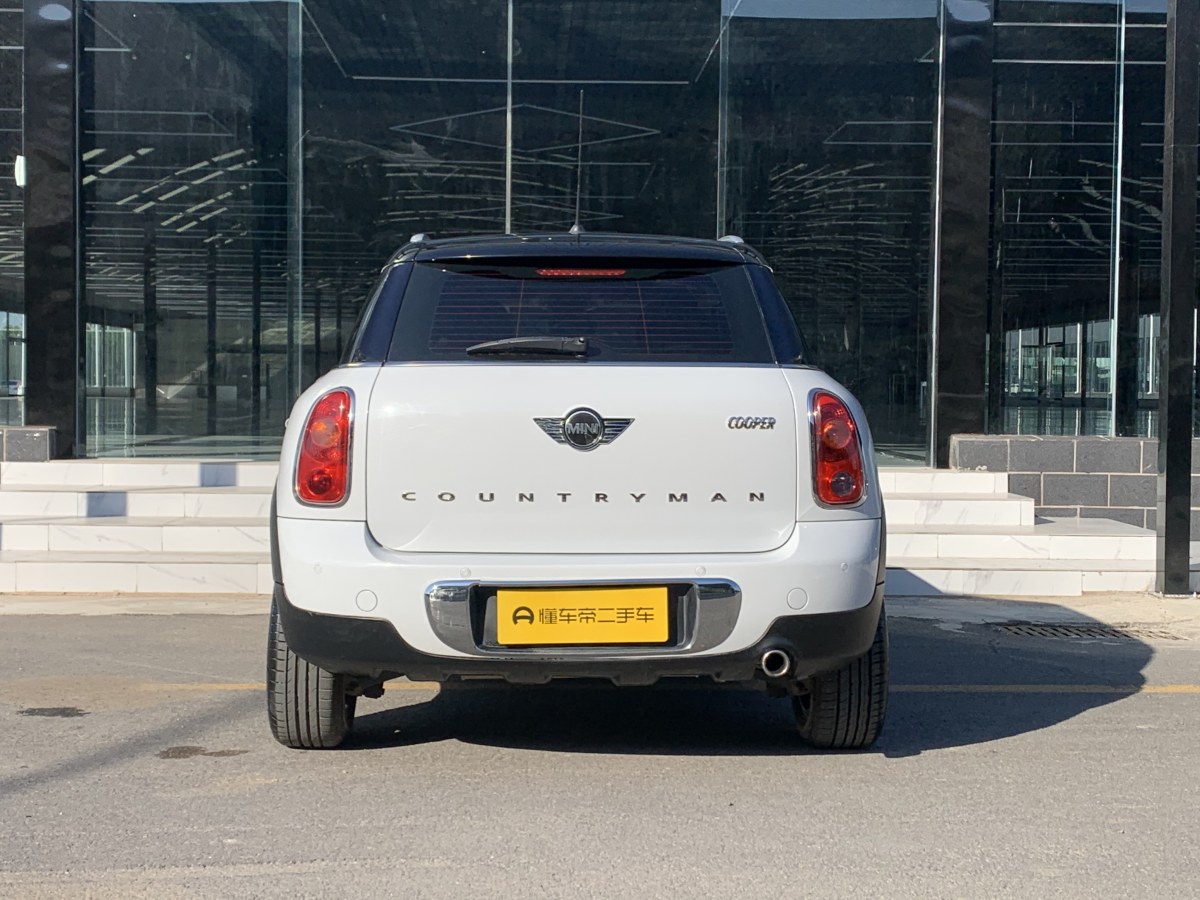 MINI COUNTRYMAN  2014款 1.6L COOPER Fun圖片