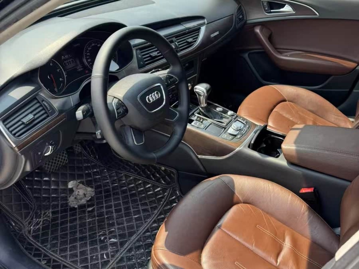 奧迪 奧迪A6L  2015款 35 FSI quattro 技術(shù)型圖片
