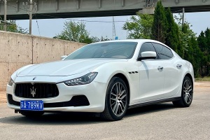 Ghibli 瑪莎拉蒂 3.0T 標(biāo)準(zhǔn)版