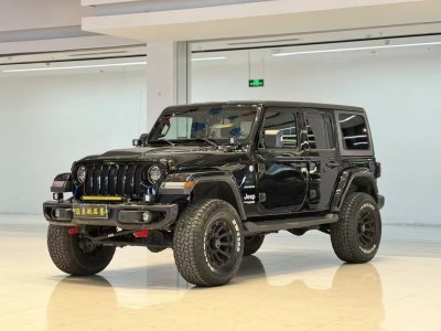 2021年1月 Jeep 牧马人(进口) 2.0T Sahara 四门版图片