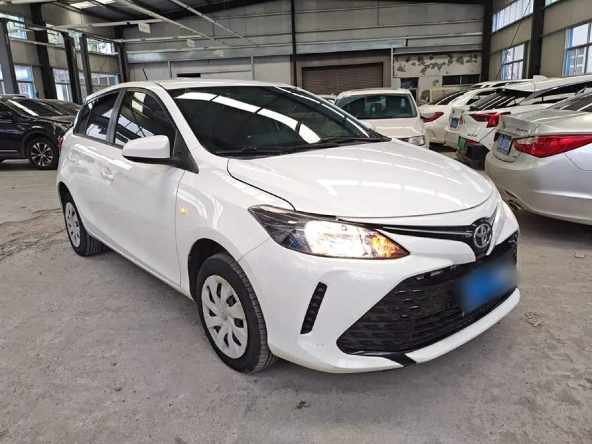 豐田 威馳FS  2017款 1.5L CVT鋒馳版圖片