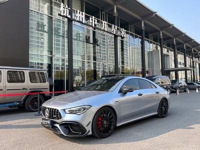 2020年8月 奔馳 奔馳CLA級AMG AMG CLA 35 4MATIC圖片