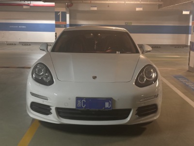 2014年1月 保時捷 Panamera 圖片