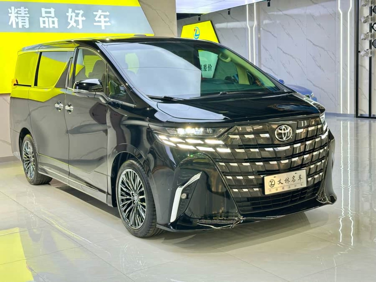 豐田 埃爾法  2015款 3.5L 尊貴版圖片