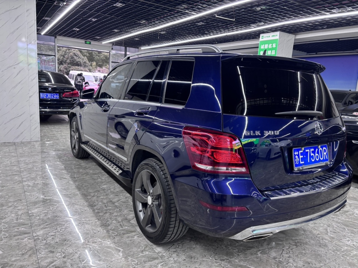 奔馳 奔馳GLK級  2013款 改款 GLK 300 4MATIC 豪華型圖片