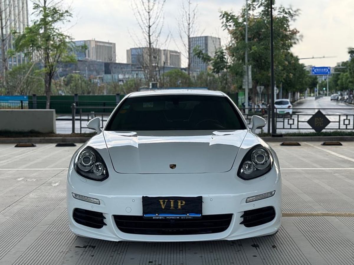 2015年7月保時捷 Panamera  2014款 Panamera 3.0T