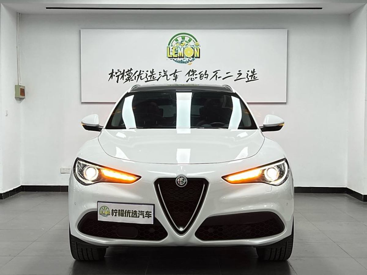 阿爾法·羅密歐 Stelvio  2021款 2.0T 280HP 豪華版圖片