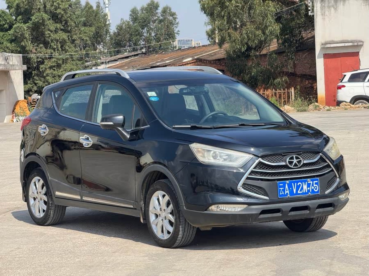 江淮 瑞風(fēng)S3  2014款 1.5L CVT豪華智能型圖片