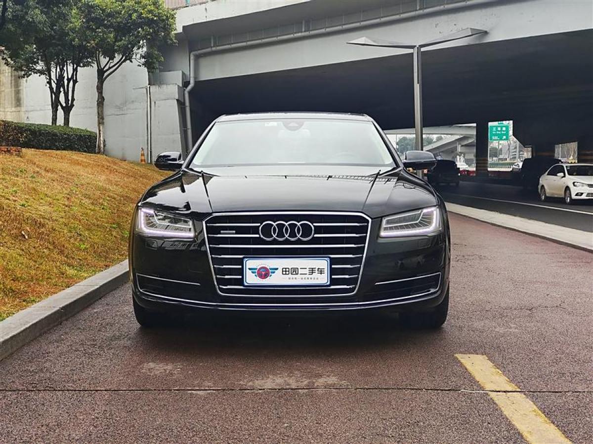 奧迪 奧迪A8  2014款 A8L 45 TFSI quattro舒適型圖片