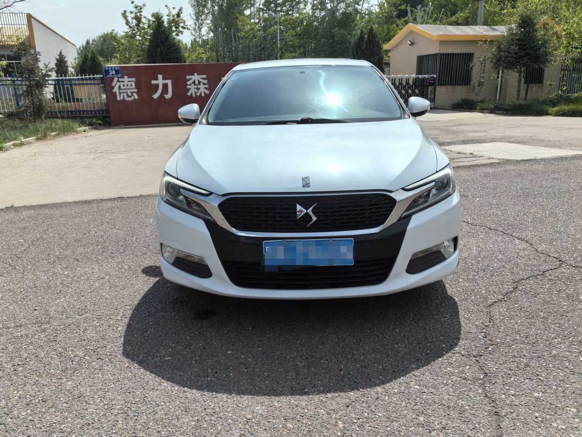 DS DS 5LS  2014款 1.8L 手動舒適版VTi140圖片