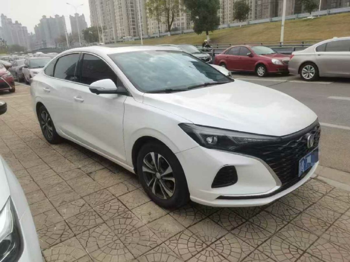 長安 逸動  2022款 PLUS 1.6L GDI CVT精英型圖片