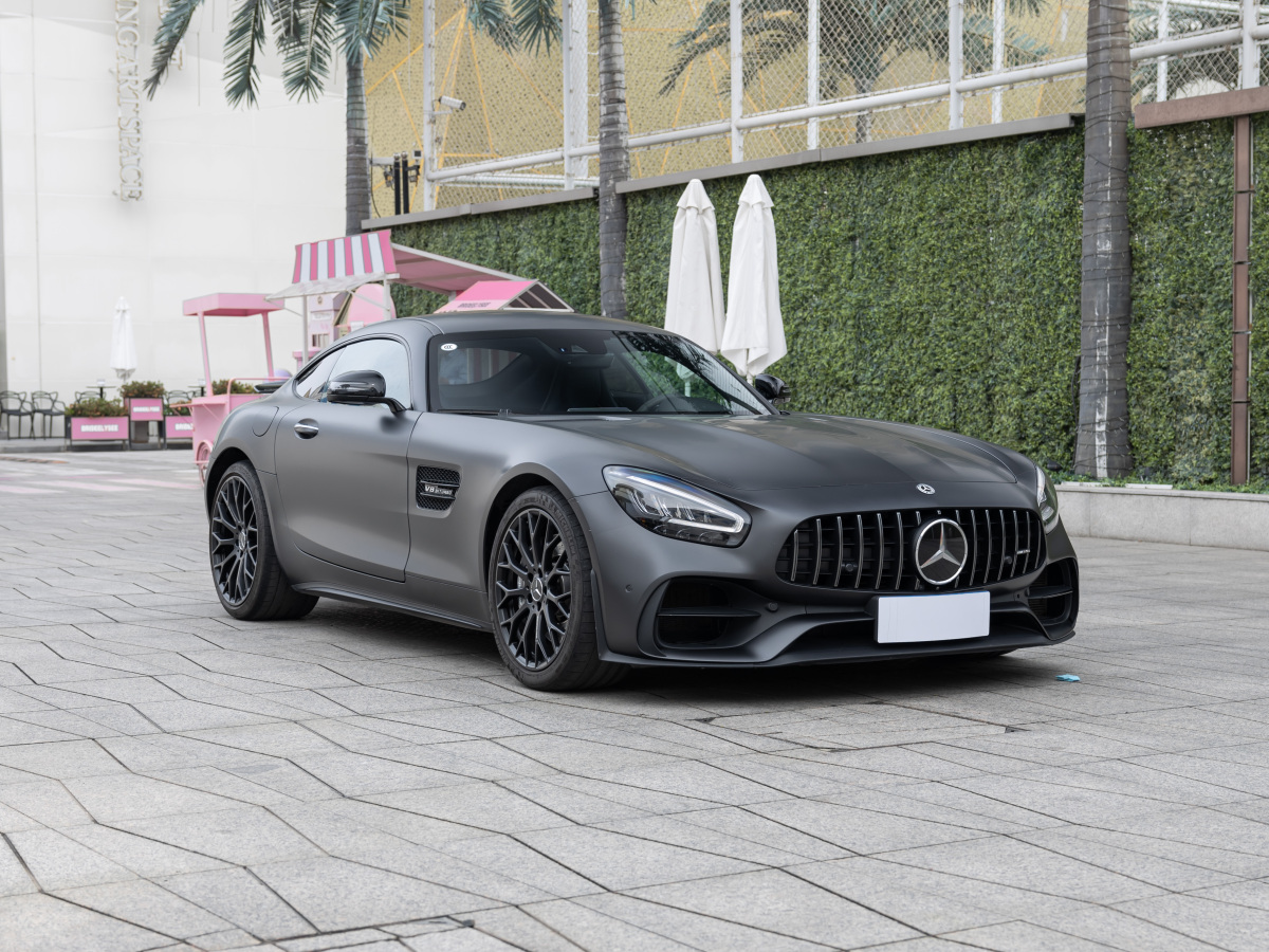 奔馳 奔馳AMG GT  2021款 AMG GT 暗夜特別版圖片