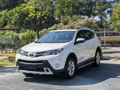 2013年11月 丰田 RAV4 荣放 2.0L CVT两驱风尚版图片