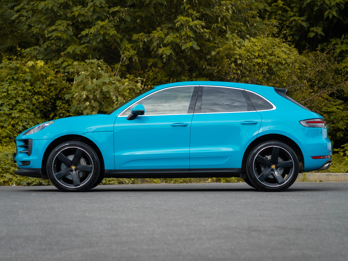 保時(shí)捷 Macan  2020款 Macan S 3.0T圖片