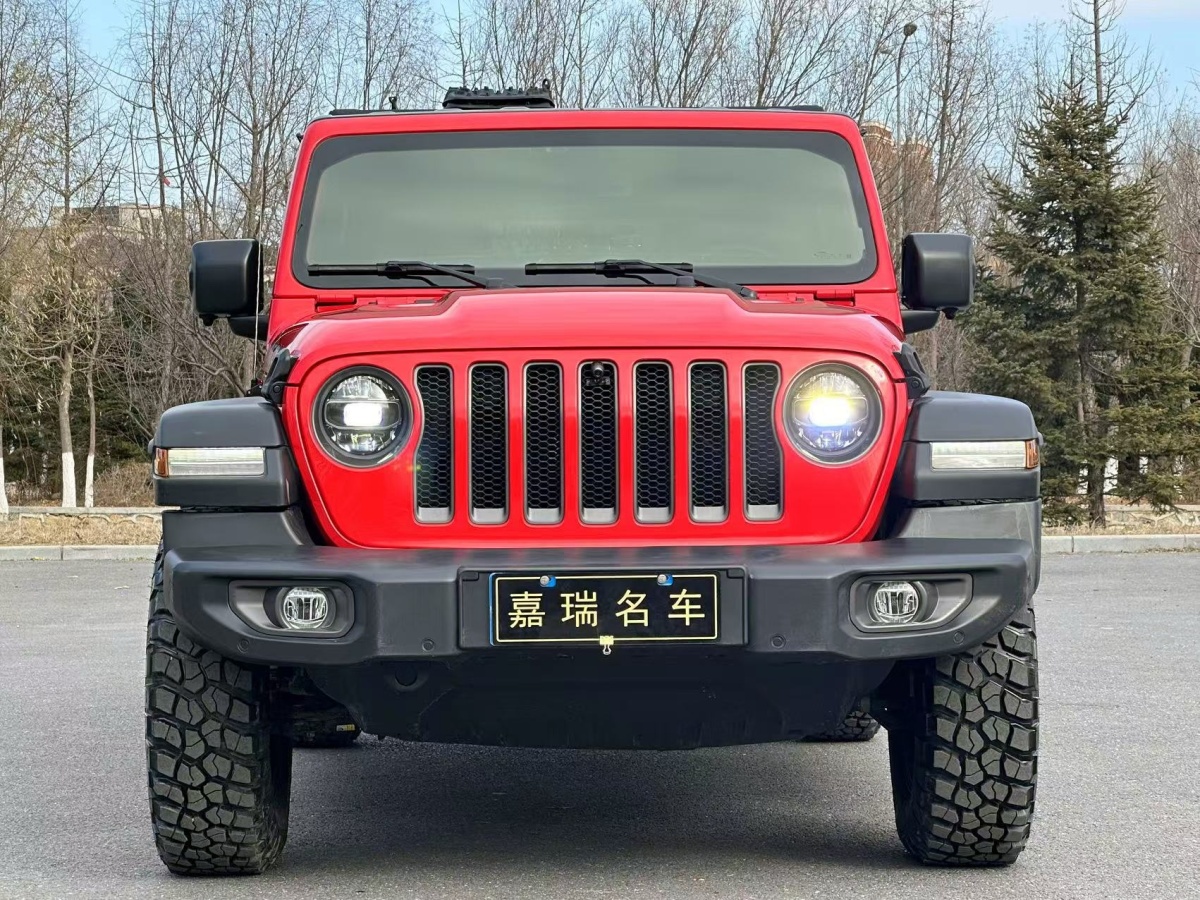 Jeep 牧馬人  2021款 2.0T Rubicon 四門版圖片