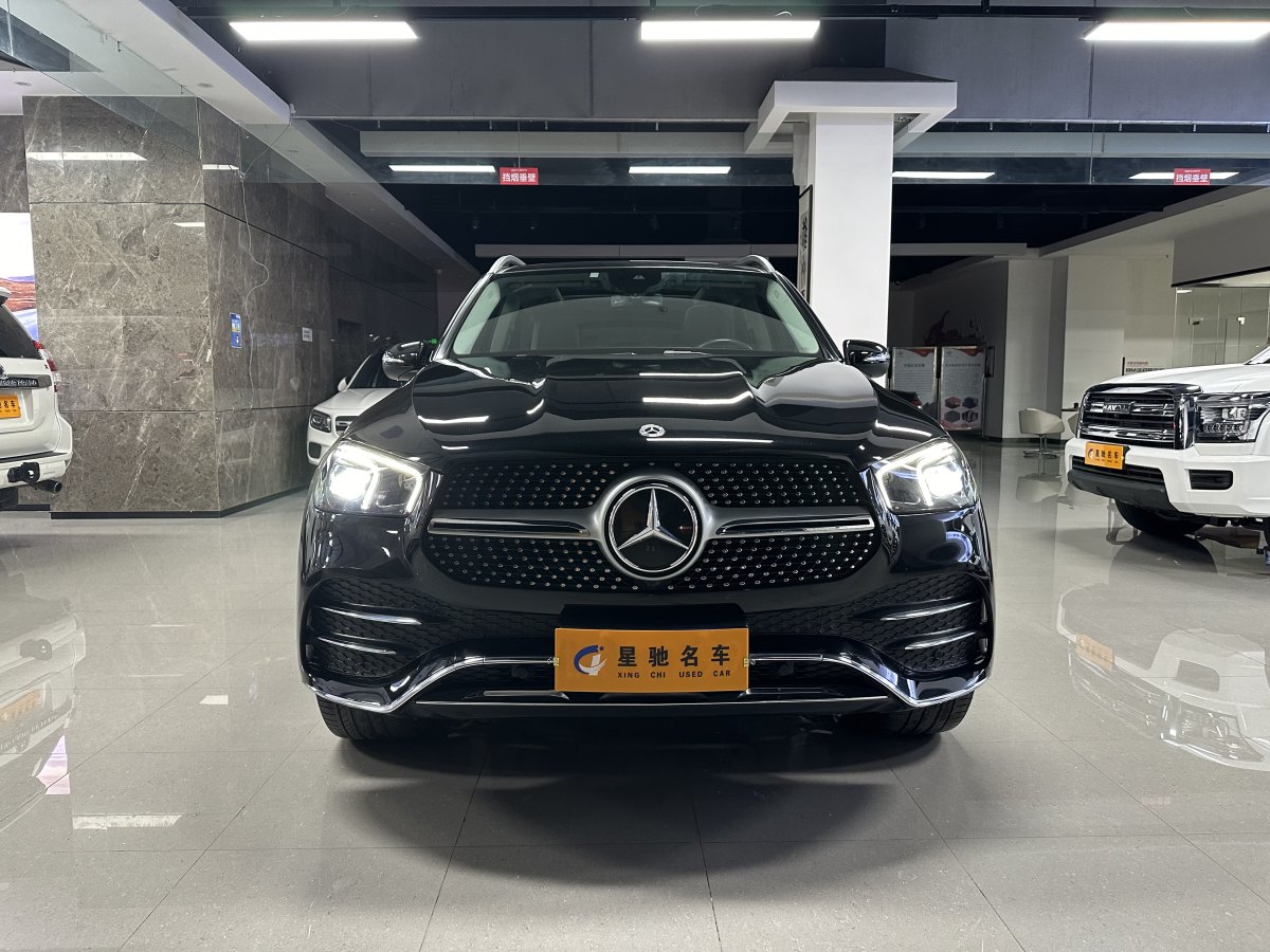 奔馳 奔馳GLE  2022款 改款 GLE 350 4MATIC 時(shí)尚型圖片