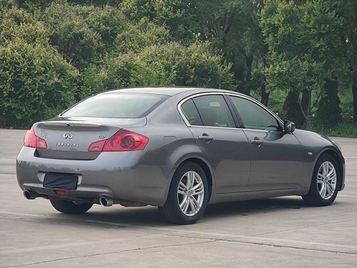 2012年5月英菲尼迪 G系  2010款 G37 Sedan