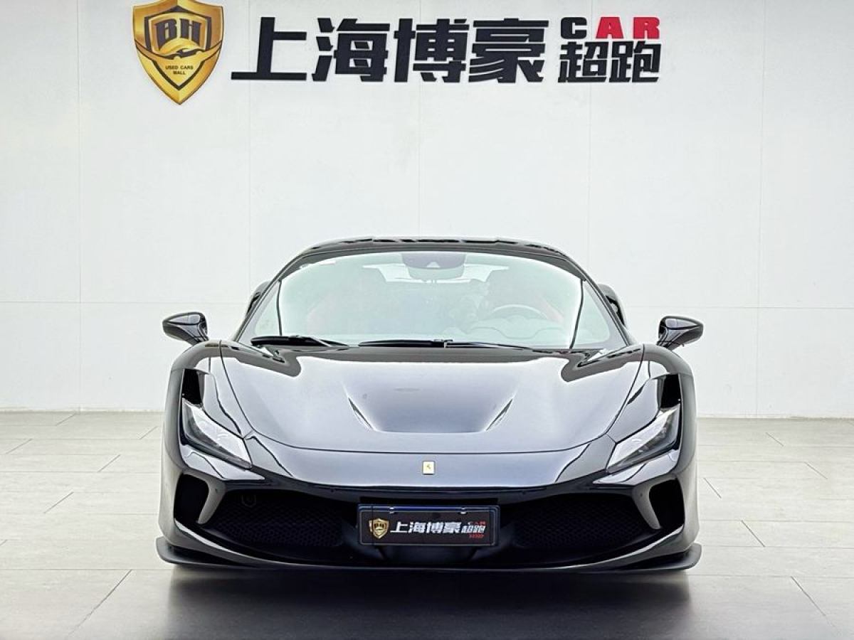 法拉利 F8 Tributo  2019款  3.9T V8圖片