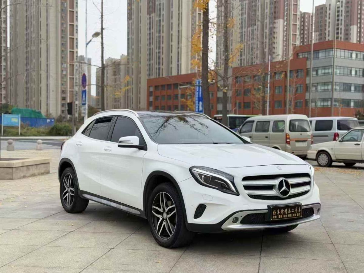 奔馳 奔馳GLA AMG  2016款 AMG GLA 45 4MATIC圖片