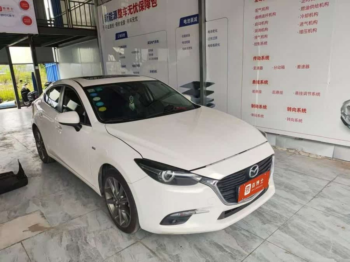 馬自達 馬自達3 Axela昂克賽拉  2017款  三廂 2.0L 自動旗艦型 國VI圖片