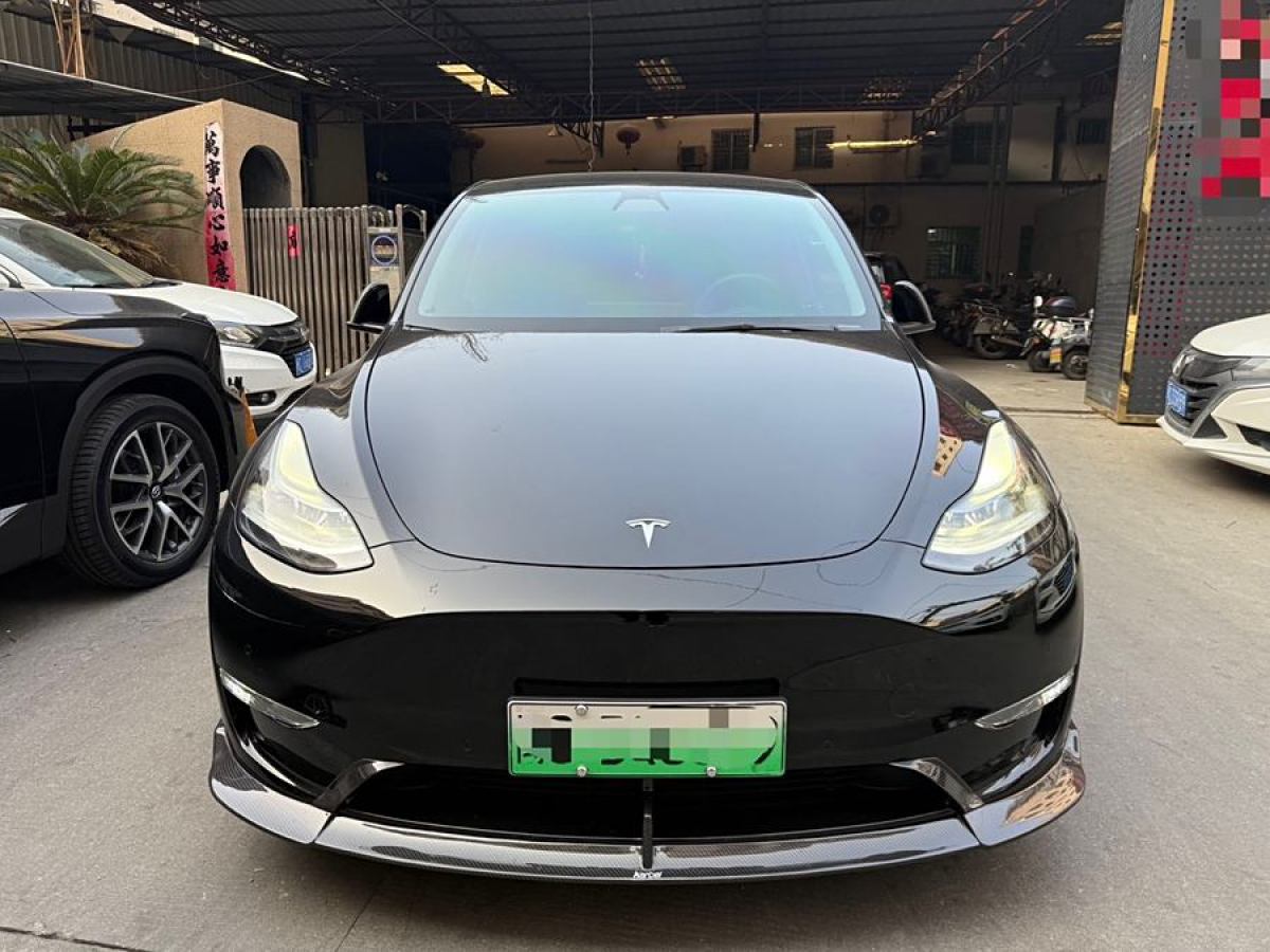 特斯拉 Model 3  2022款 后輪驅(qū)動(dòng)版圖片