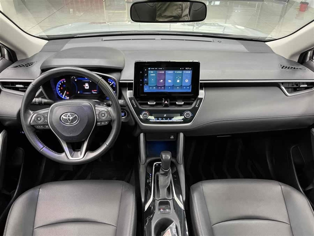 豐田 卡羅拉銳放  2022款 2.0L 旗艦版圖片