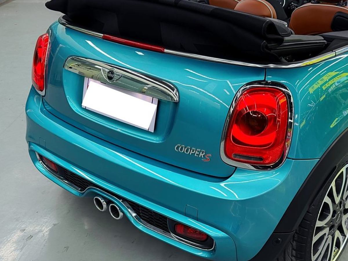 MINI MINI  2017款 2.0T COOPER S CABRIO 自由派圖片