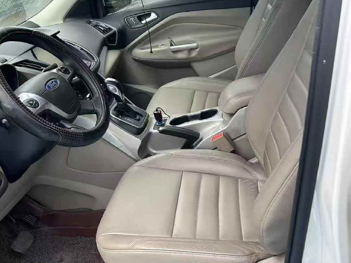 福特 翼虎  2013款 1.6L GTDi 兩驅舒適型圖片
