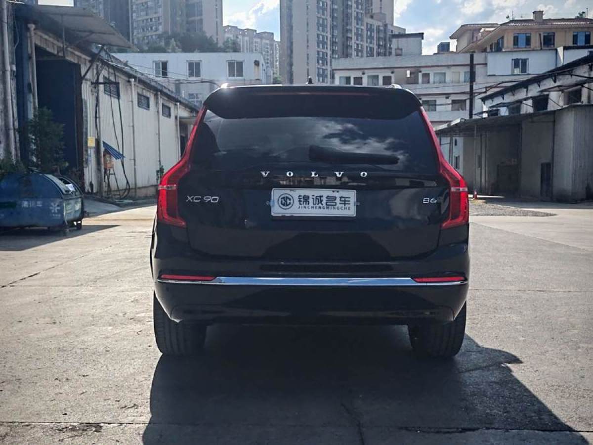 沃爾沃 XC90  2022款 B6 智逸豪華版 7座圖片