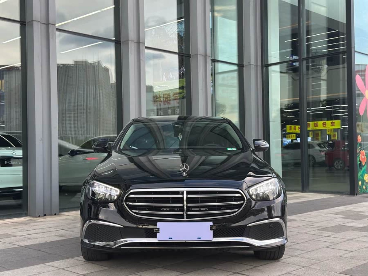 奔馳 奔馳E級  2022款 改款 E 300 L 豪華型圖片